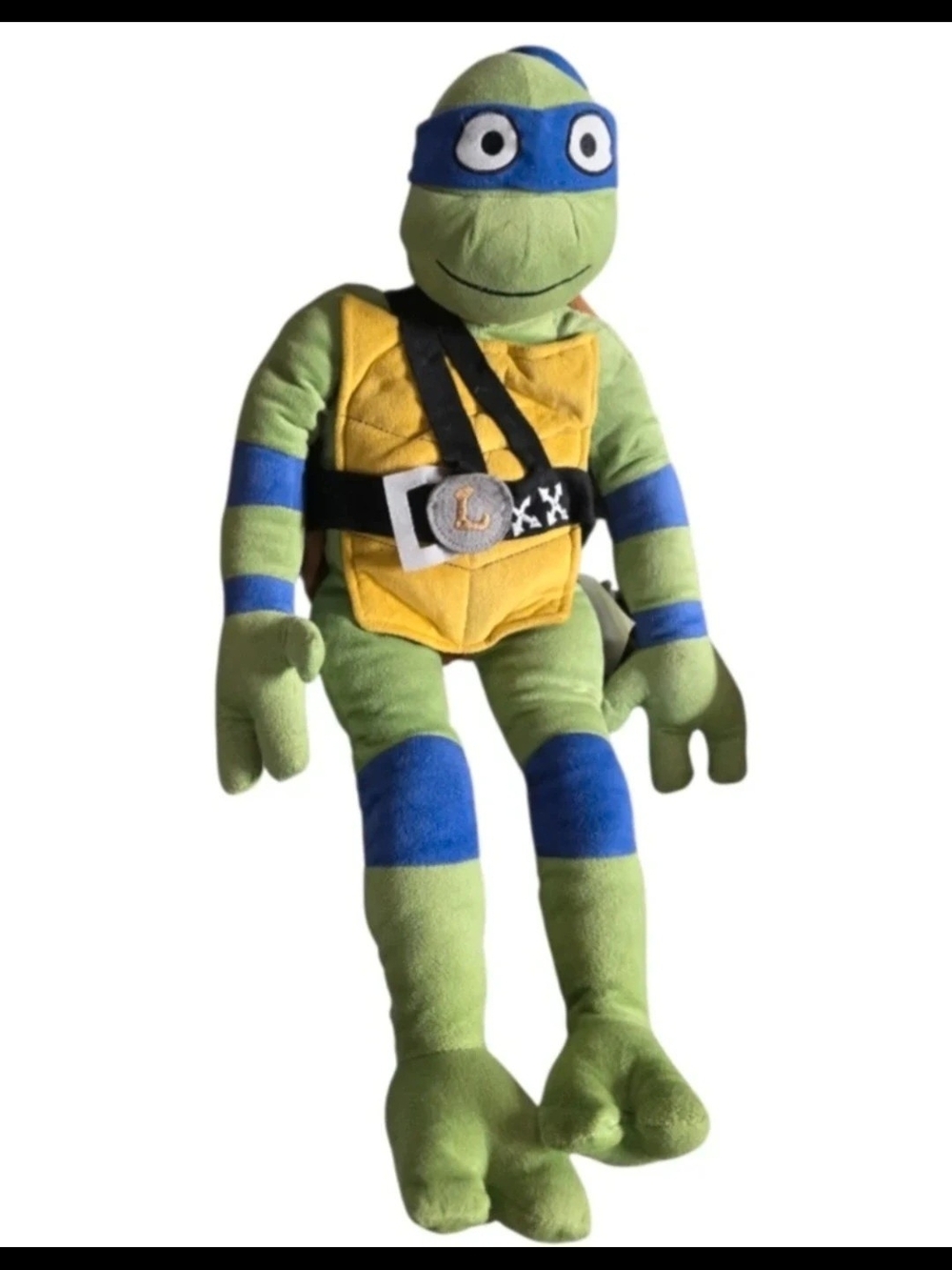 Teenage Mutant Ninja Turtles TMNT Leonardo Plush 25" Rare Collectible